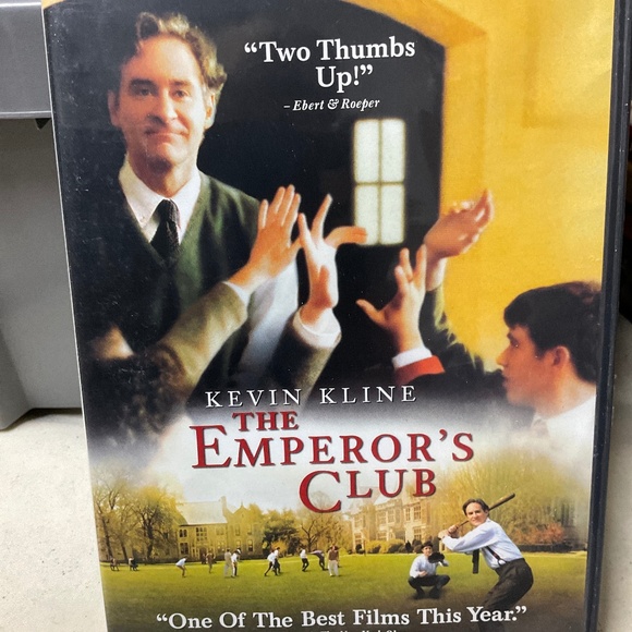 Universal Studio Other - DVD - The Emperor’s Club.  V154